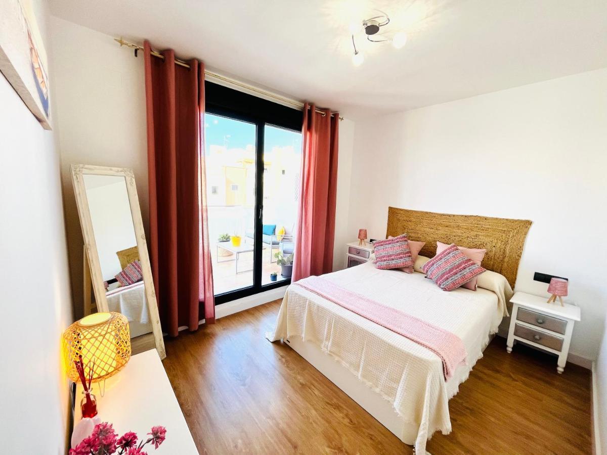 Rincon De Luz Y Mar Apartment Retamar  Ngoại thất bức ảnh